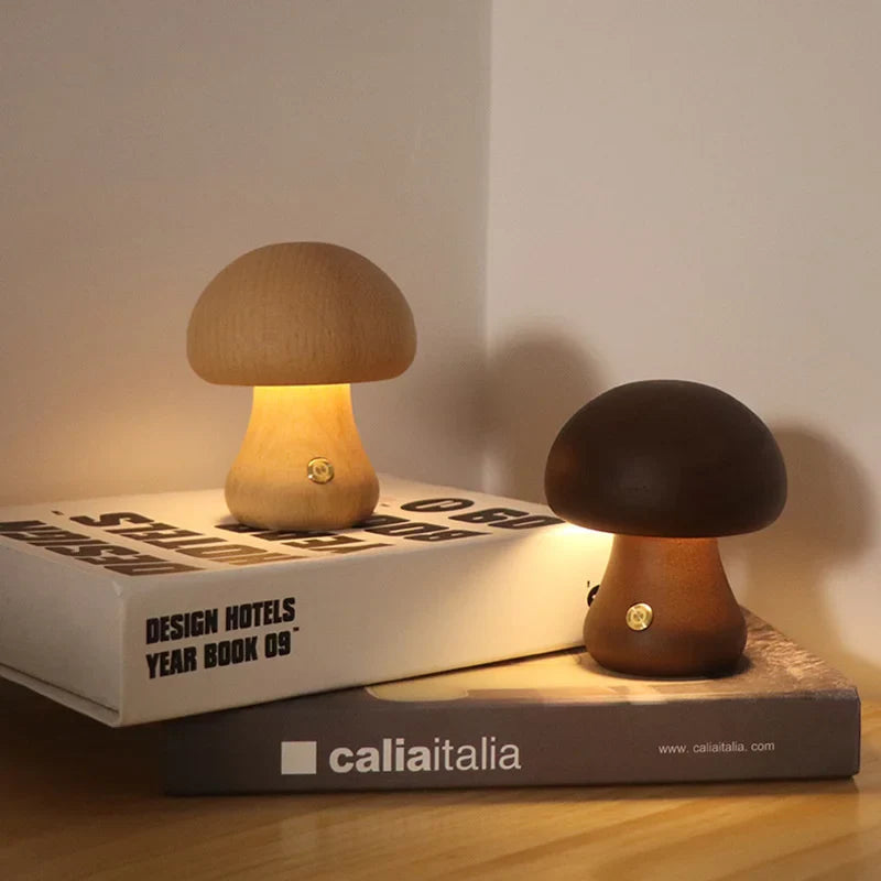 Cozy Soup-Shaped Night Light for Kids – With Touch Control