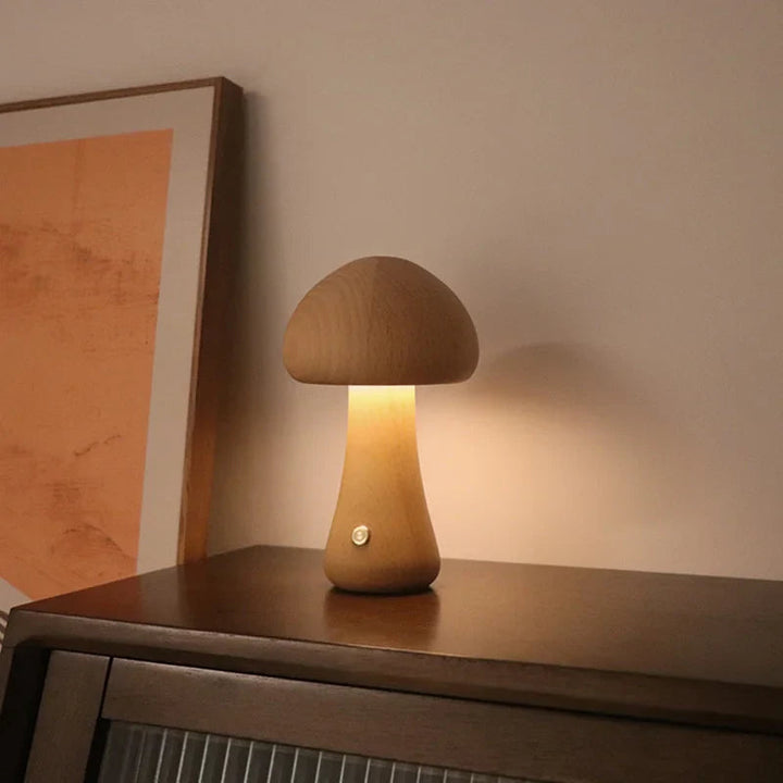 Cozy Soup-Shaped Night Light for Kids – With Touch Control