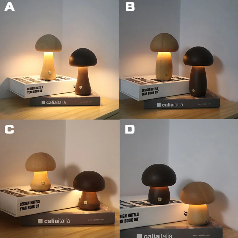 Cozy Soup-Shaped Night Light for Kids – With Touch Control