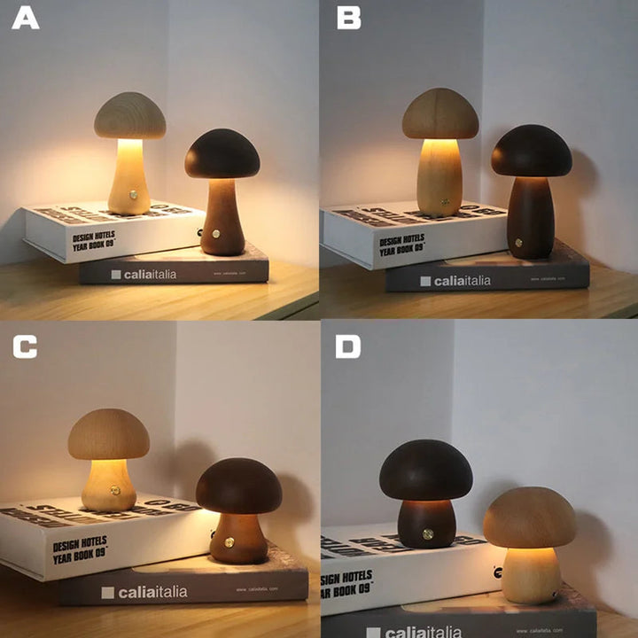 Cozy Soup-Shaped Night Light for Kids – With Touch Control