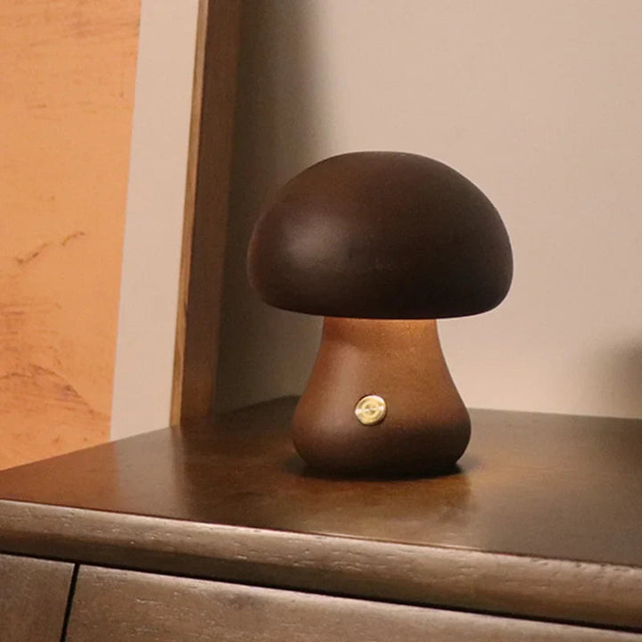 Cozy Soup-Shaped Night Light for Kids – With Touch Control