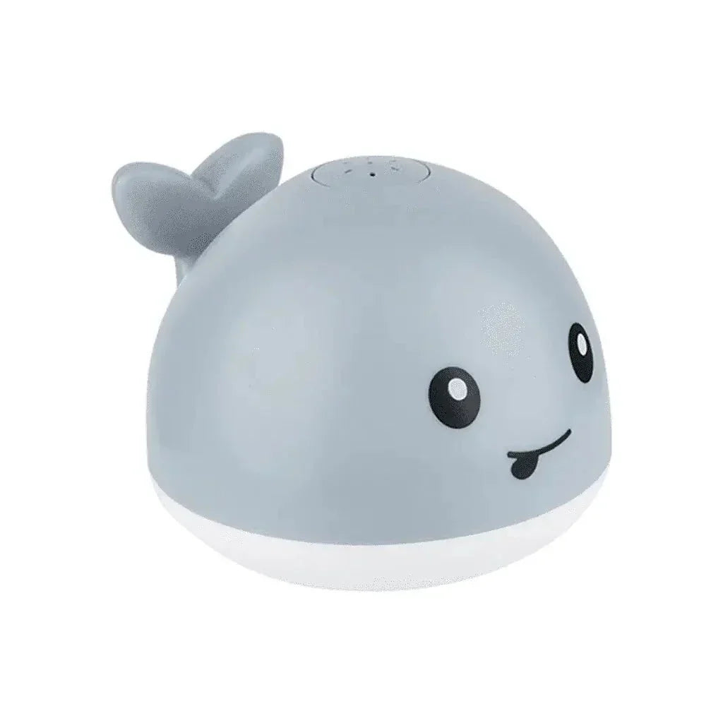 Jet only whale swim toy with led-ljus for children