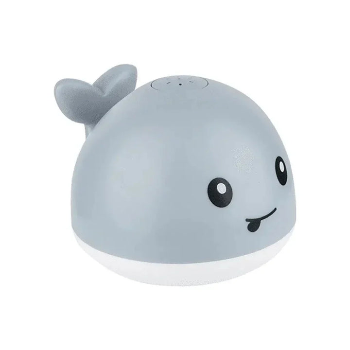 Jet only whale swim toy with led-ljus for children