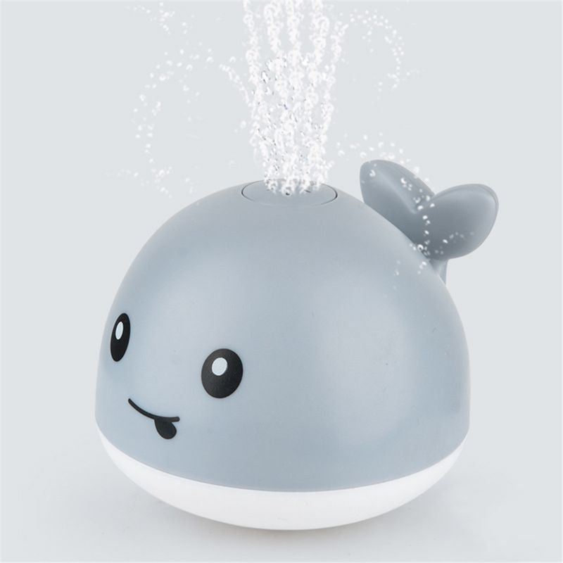 Jet only whale swim toy with led-ljus for children