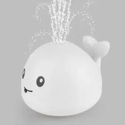 Jet only whale swim toy with led-ljus for children