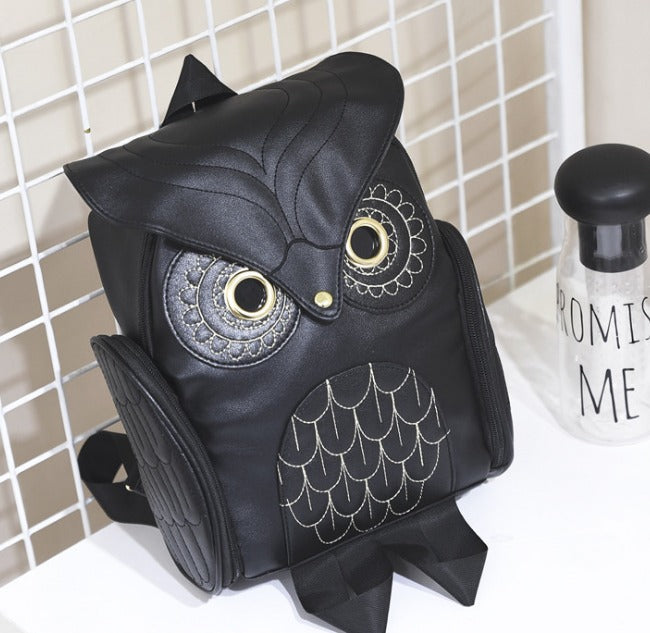 Stylish ugle backpack for women - perfect for student and traveller