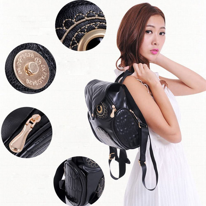 Stylish ugle backpack for women - perfect for student and traveller