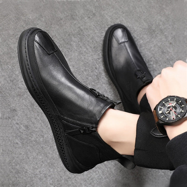 Men ankelstövler: stylish and comfortable shoes for everyday use