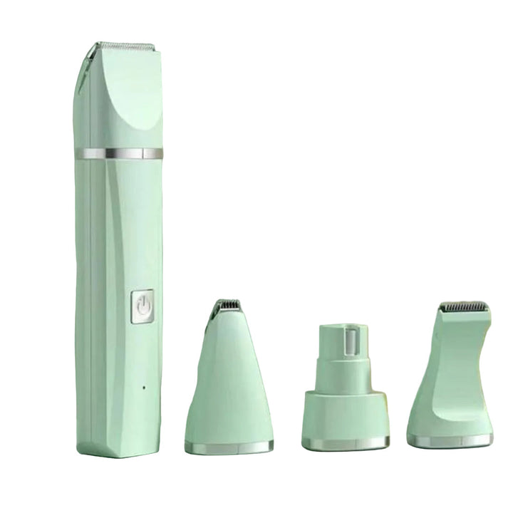 Kjäledyrtrimmer 4 - in - 1 for Hunder and cat