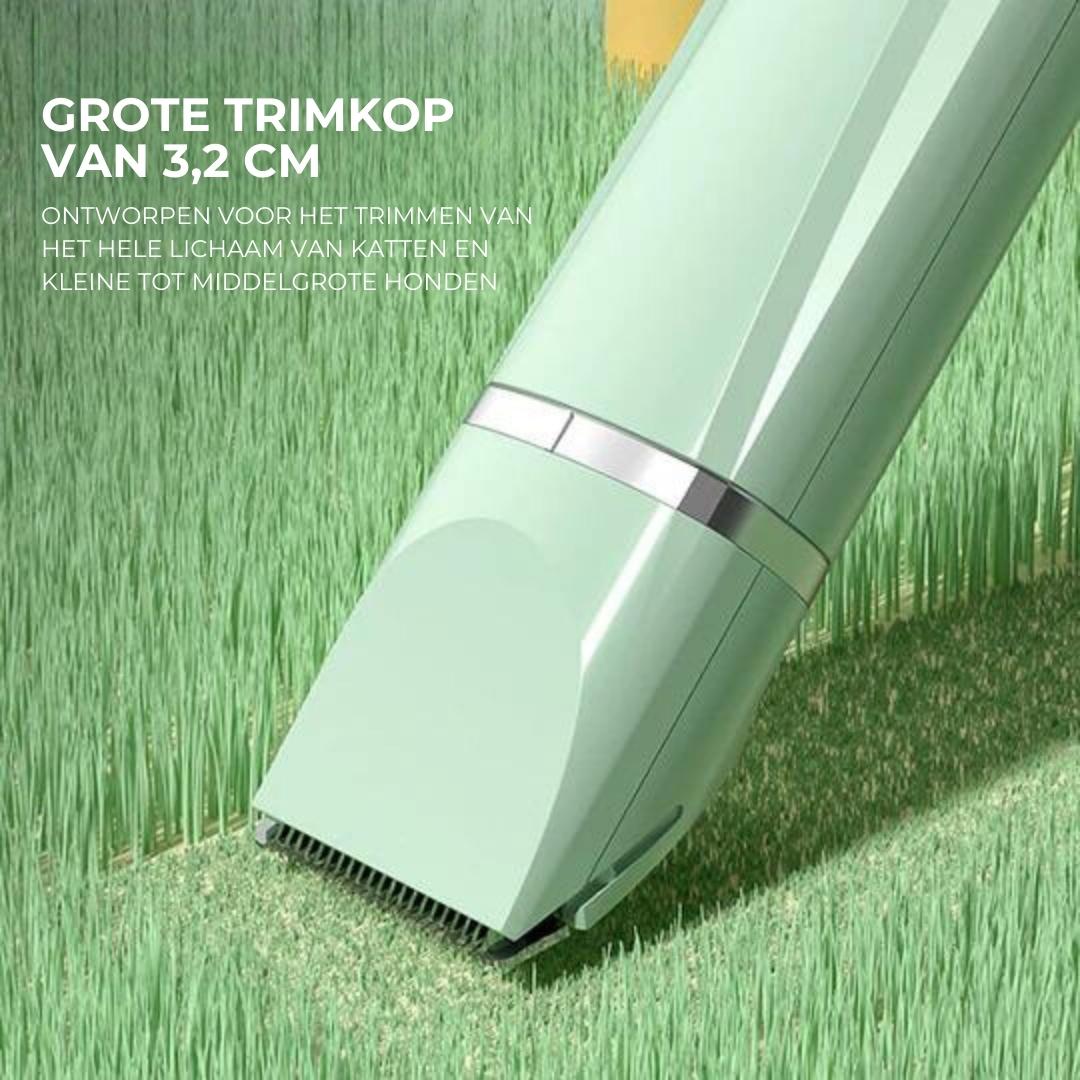 Kjäledyrtrimmer 4 - in - 1 for Hunder and cat
