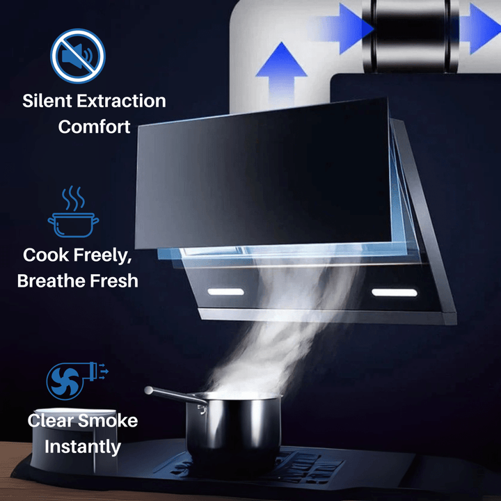 Exhaust fan for Fresh Air - Silent Ventilation