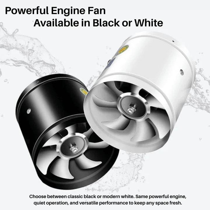 Exhaust fan for Fresh Air - Silent Ventilation