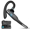 Wireless Bluetooth 5.1 Headset with Noise Cancellation