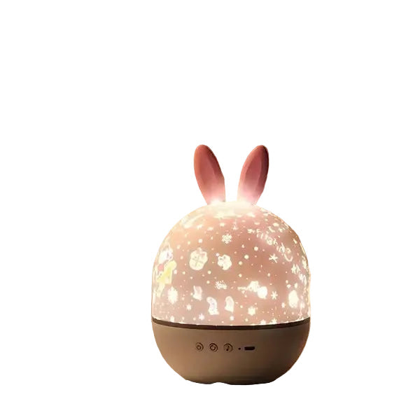 Starry Sky Projector for Kids – Soothing Night Light