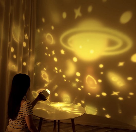 Starry Sky Projector for Kids – Soothing Night Light