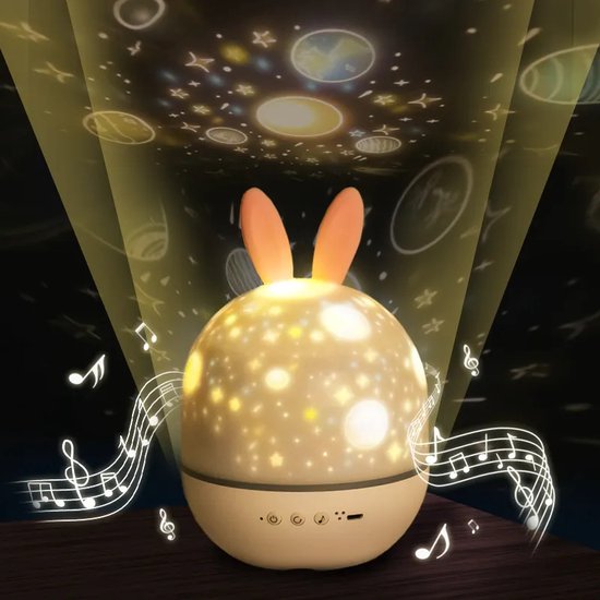 Starry Sky Projector for Kids – Soothing Night Light
