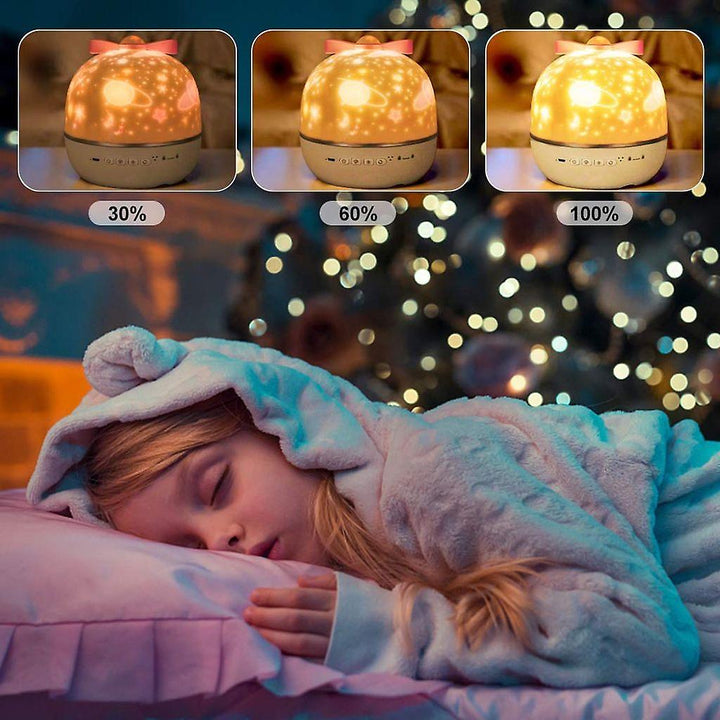 Starry Sky Projector for Kids – Soothing Night Light