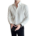 Structured Men's Shirt – Simple Elegance for Every Occasion