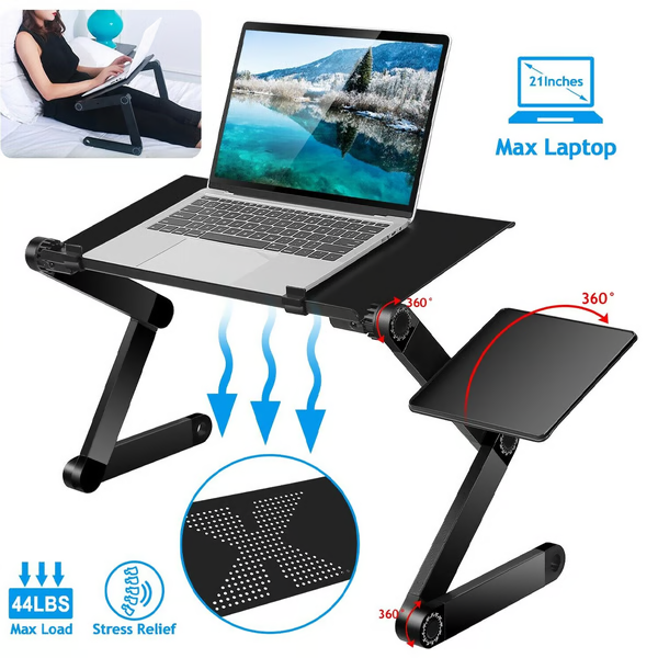 Portable Laptop Stand with Adjustable Legs