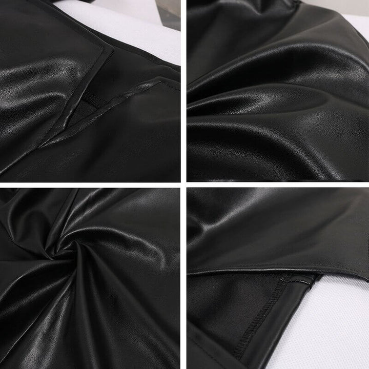 Women Black Bodycon Dress for an Elegant Figurine