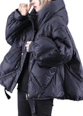 Women Winter jacket with hood and Zip – Warm and comfortable