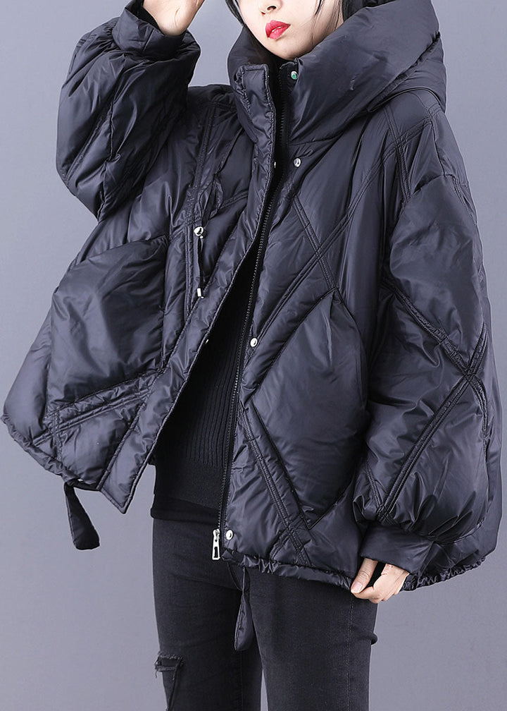 Women Winter jacket with hood and Zip – Warm and comfortable