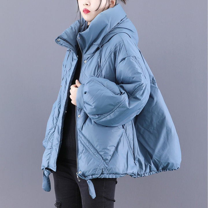 Women Winter jacket with hood and Zip – Warm and comfortable