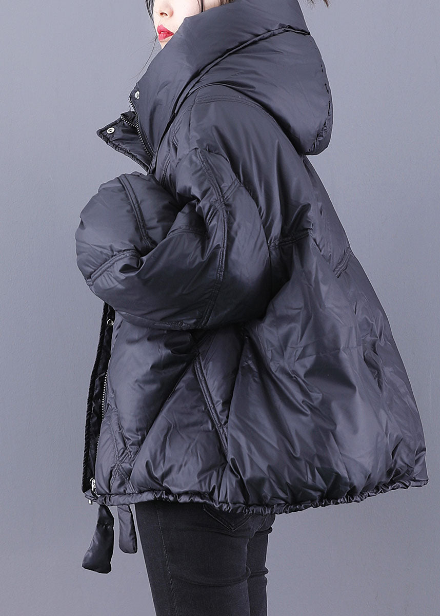 Women Winter jacket with hood and Zip – Warm and comfortable