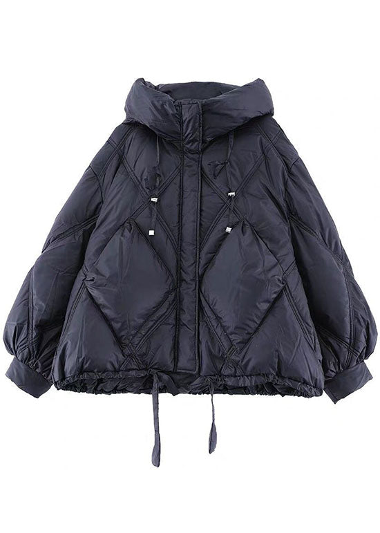 Women Winter jacket with hood and Zip – Warm and comfortable