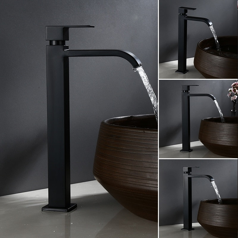 Kaldtvann tap for laundry with modern design