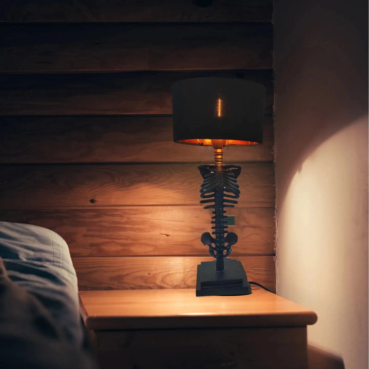 Rechargeable Gothic Table Lamp for Mood Lighting