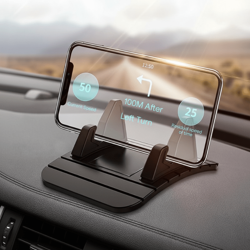 Universal non-slip carphone socket