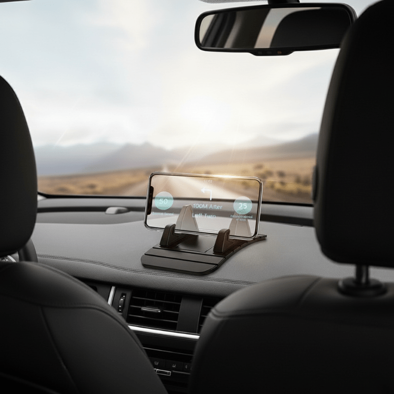 Universal non-slip carphone socket