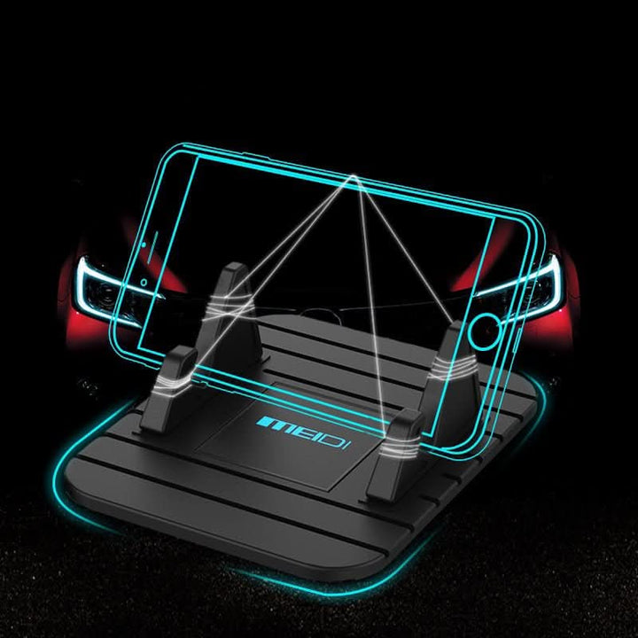 Universal non-slip carphone socket