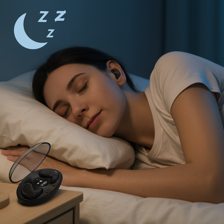 Thread loose stöyreduserende sleep earbuds