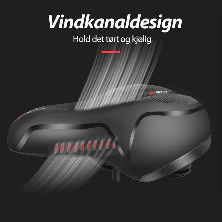 Sykling setepute - Soft Silicone - Breathable design