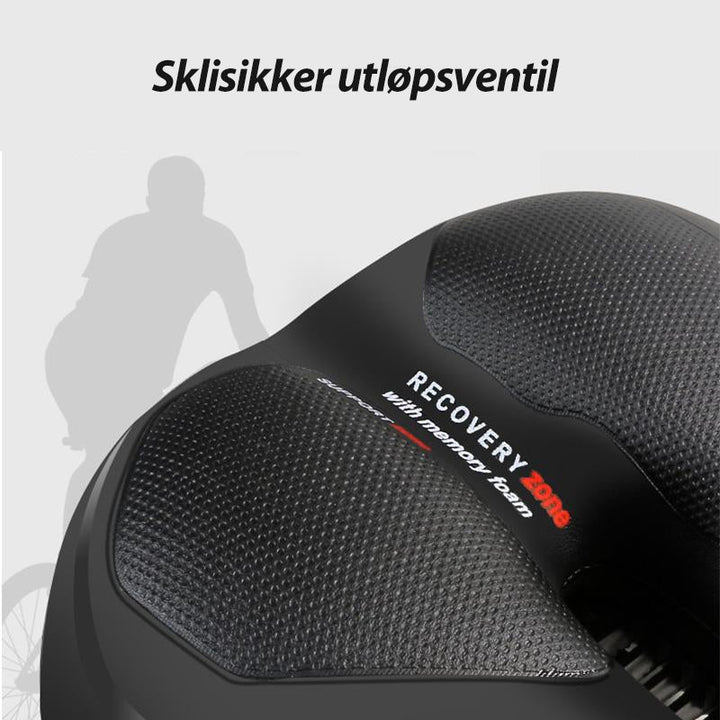 Sykling setepute - Soft Silicone - Breathable design