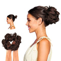 Hair Accessory Scrunchie for Voluminous Hair Bun