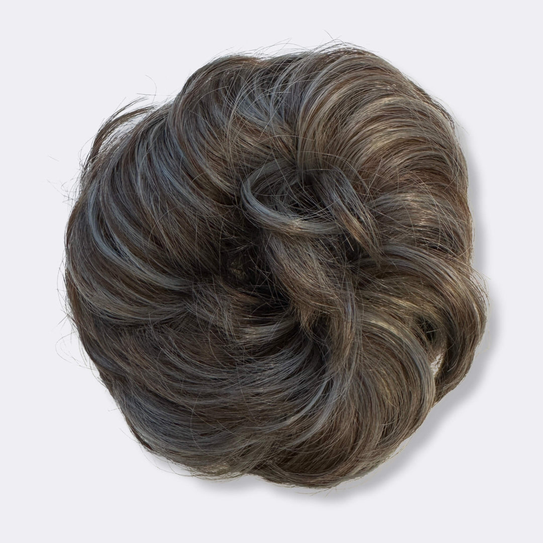 Hair Accessory Scrunchie for Voluminous Hair Bun