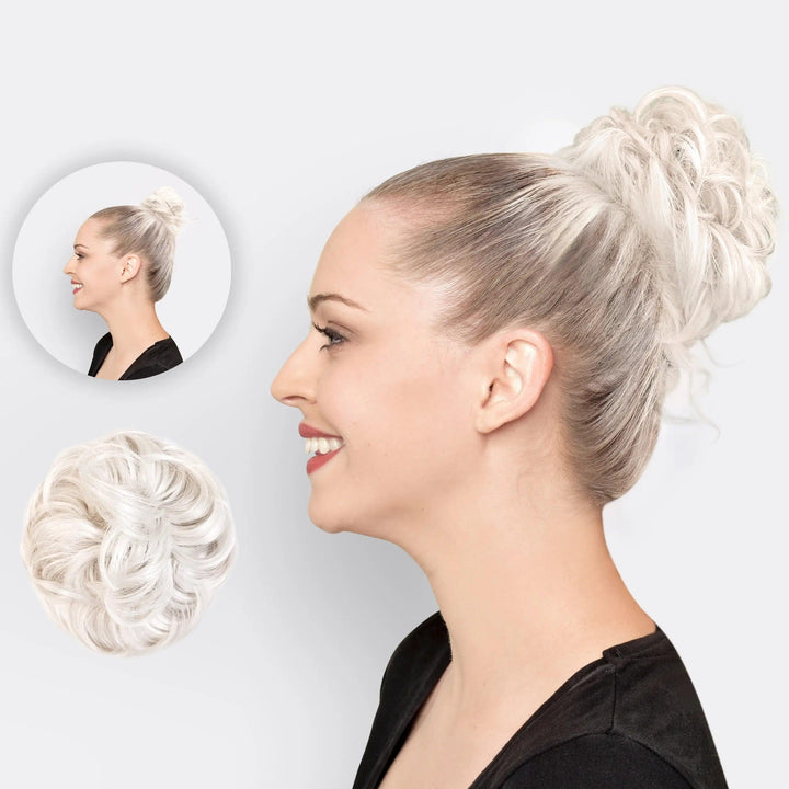 Hair Accessory Scrunchie for Voluminous Hair Bun