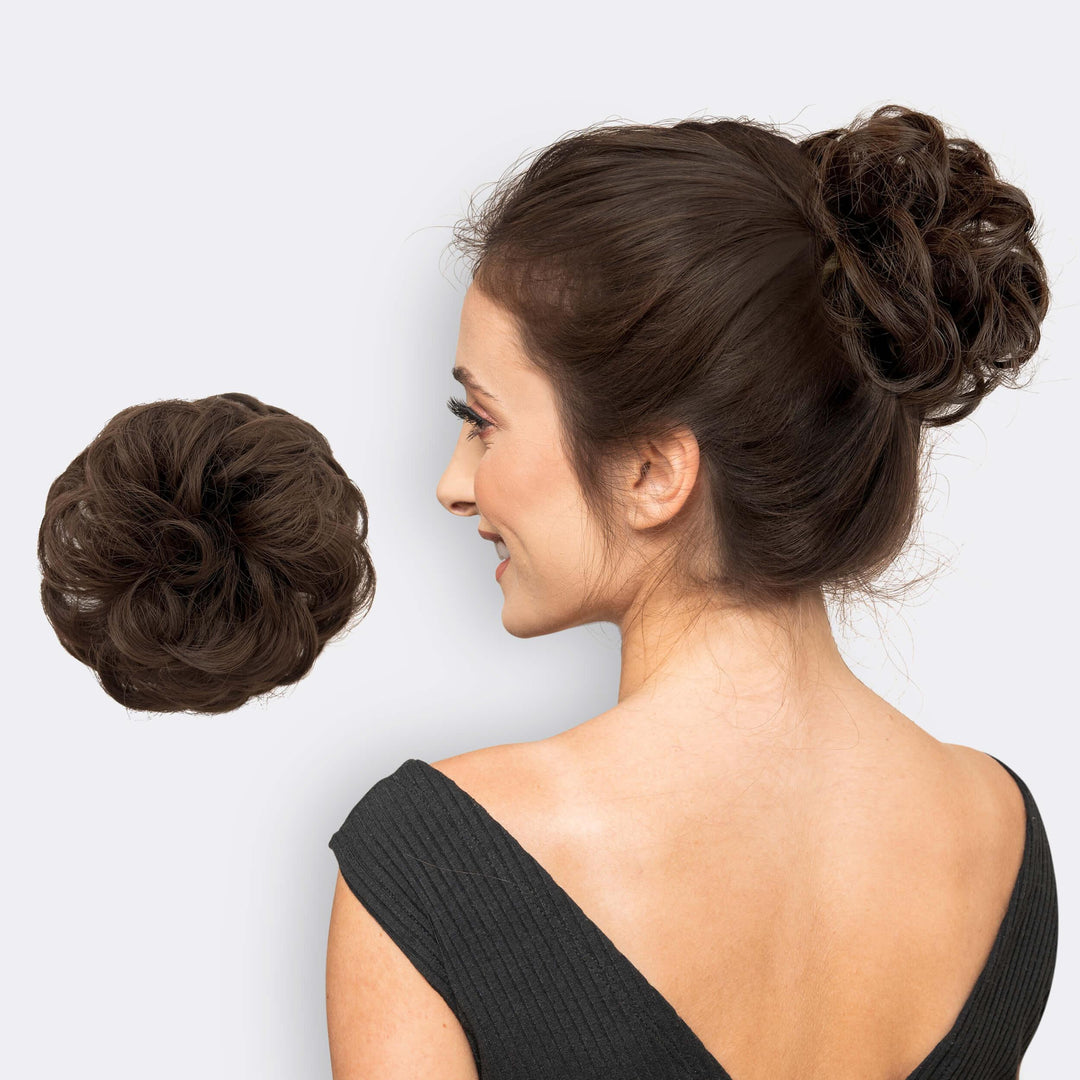 Hair Accessory Scrunchie for Voluminous Hair Bun