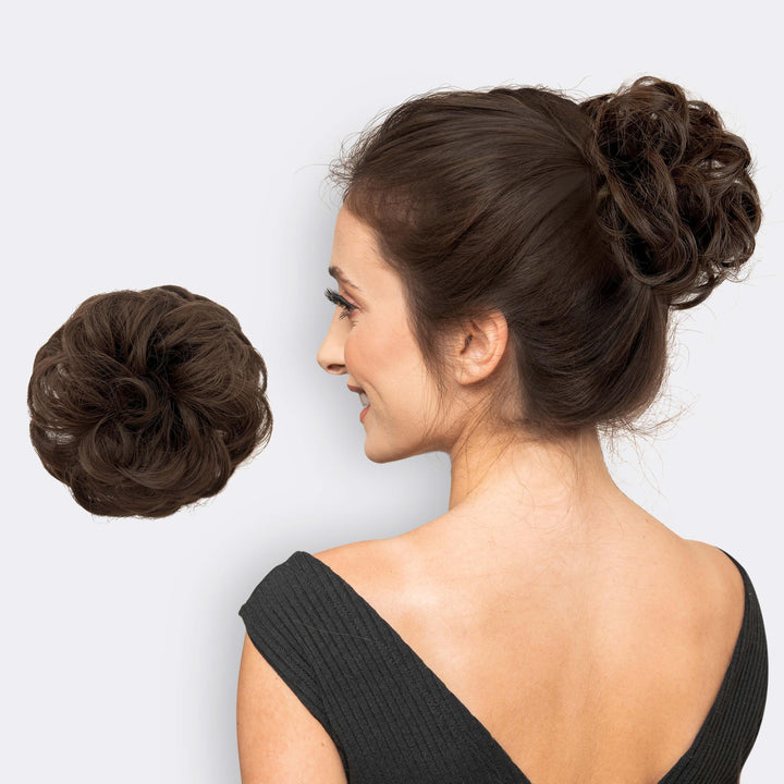 Hair Accessory Scrunchie for Voluminous Hair Bun