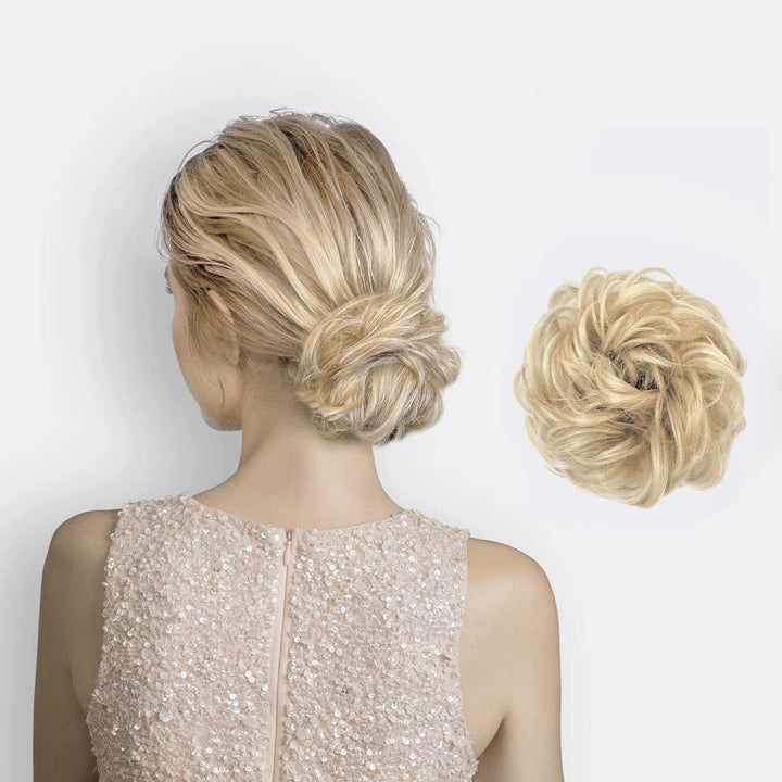 Hair Accessory Scrunchie for Voluminous Hair Bun