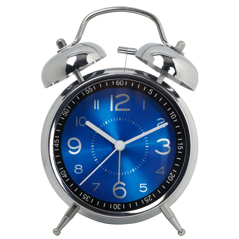 Timeless analogous vekker clock for home