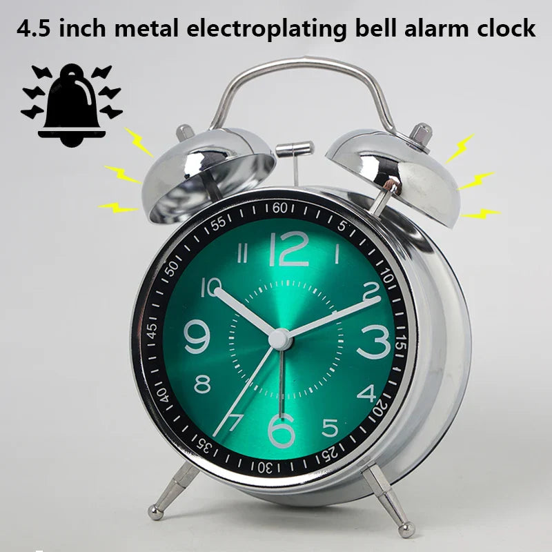 Timeless analogous vekker clock for home