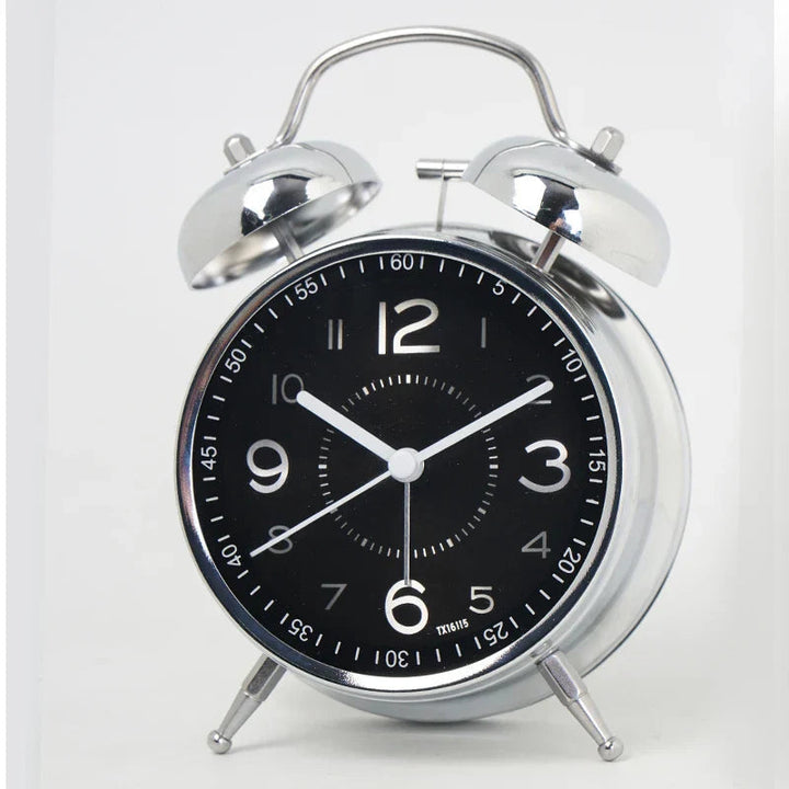 Timeless analogous vekker clock for home
