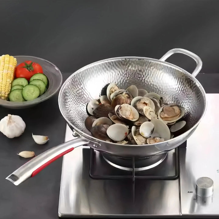 Titan wokp Anne round ground for induk ion - perfect cooking