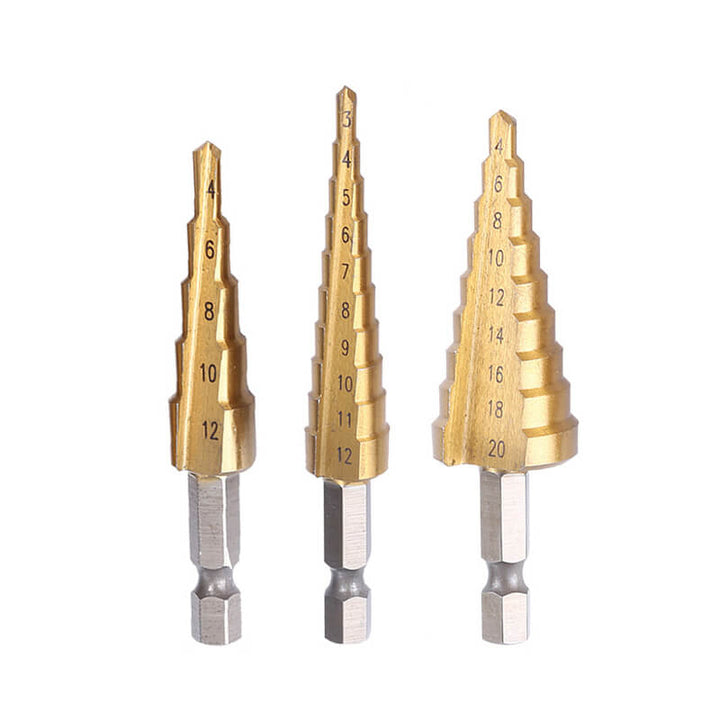 Titanbelagte trinnborekro down set - precision and Durability