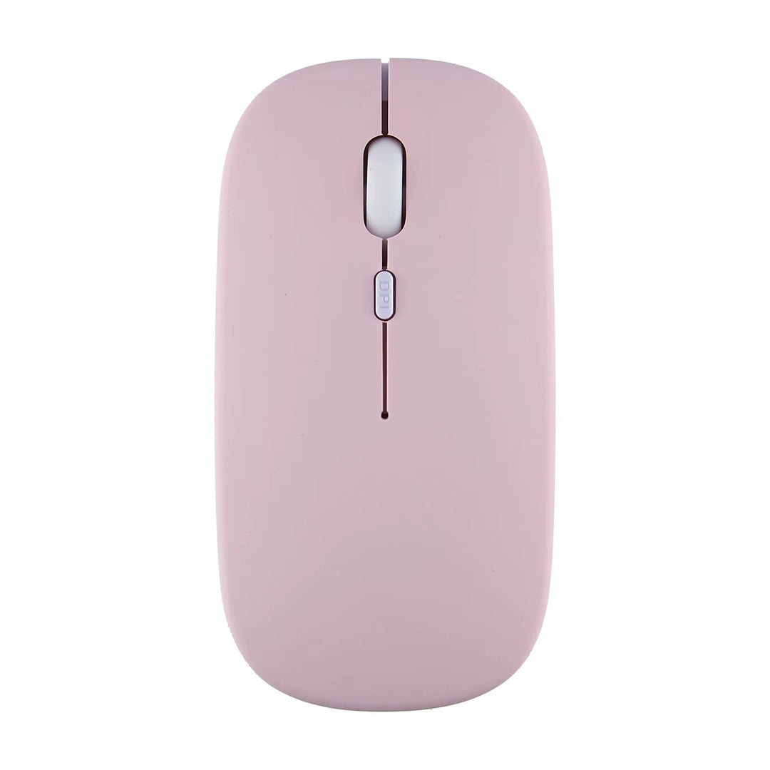 Wireless Bluetooth Mouse with Ergonomic Design, Silent Click