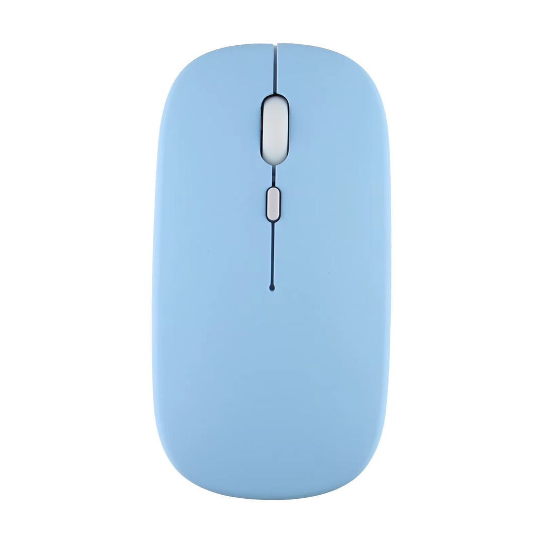 Wireless Bluetooth Mouse with Ergonomic Design, Silent Click